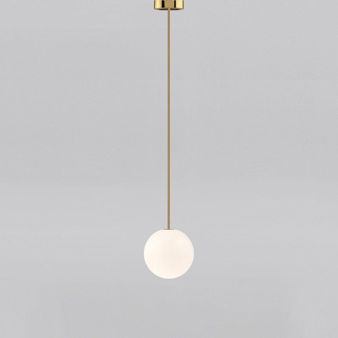 Lampa wisząca z kolekcji Brass Architectural