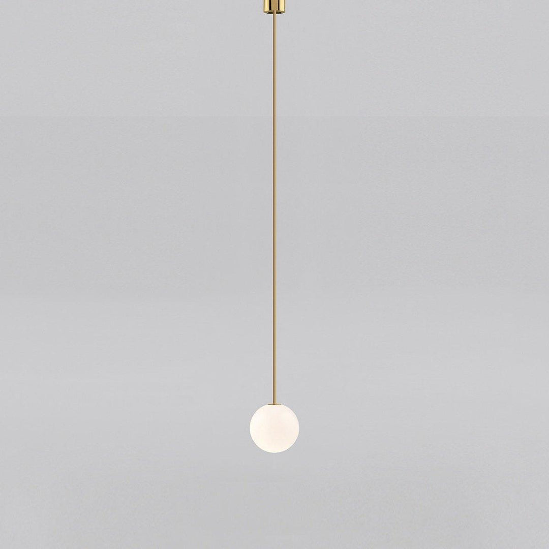 Lampa wisząca z kolekcji Brass Architectural