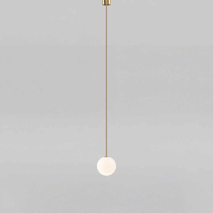 Lampa wisząca z kolekcji Brass Architectural