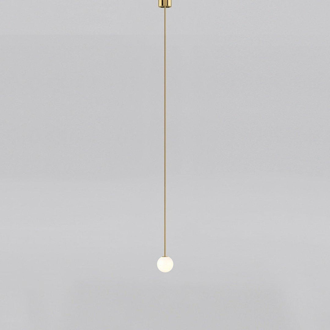 Lampa wisząca z kolekcji Brass Architectural