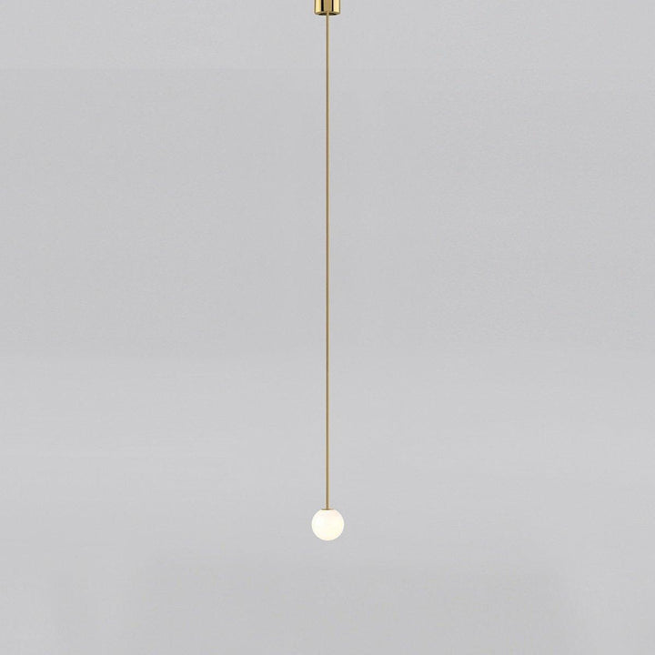 Lampa wisząca z kolekcji Brass Architectural