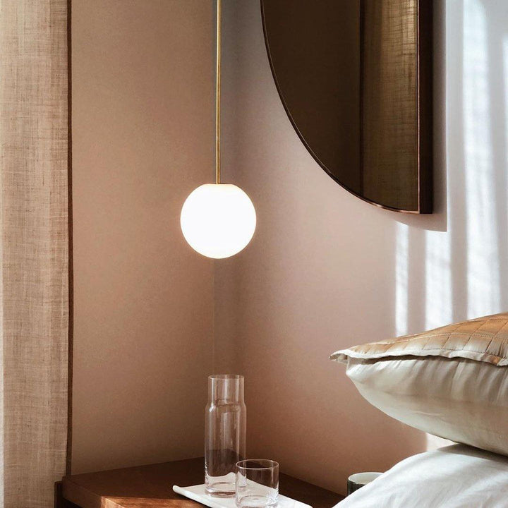 Lampa wisząca z kolekcji Brass Architectural