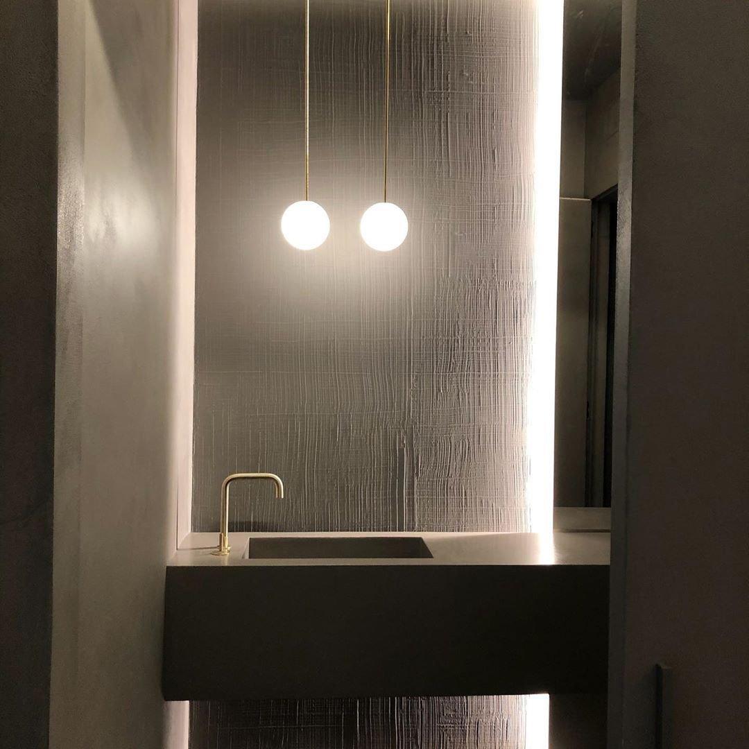 Lampa wisząca z kolekcji Brass Architectural