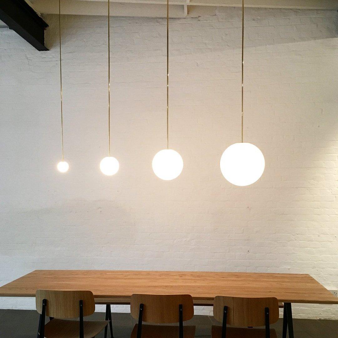 Lampa wisząca z kolekcji Brass Architectural
