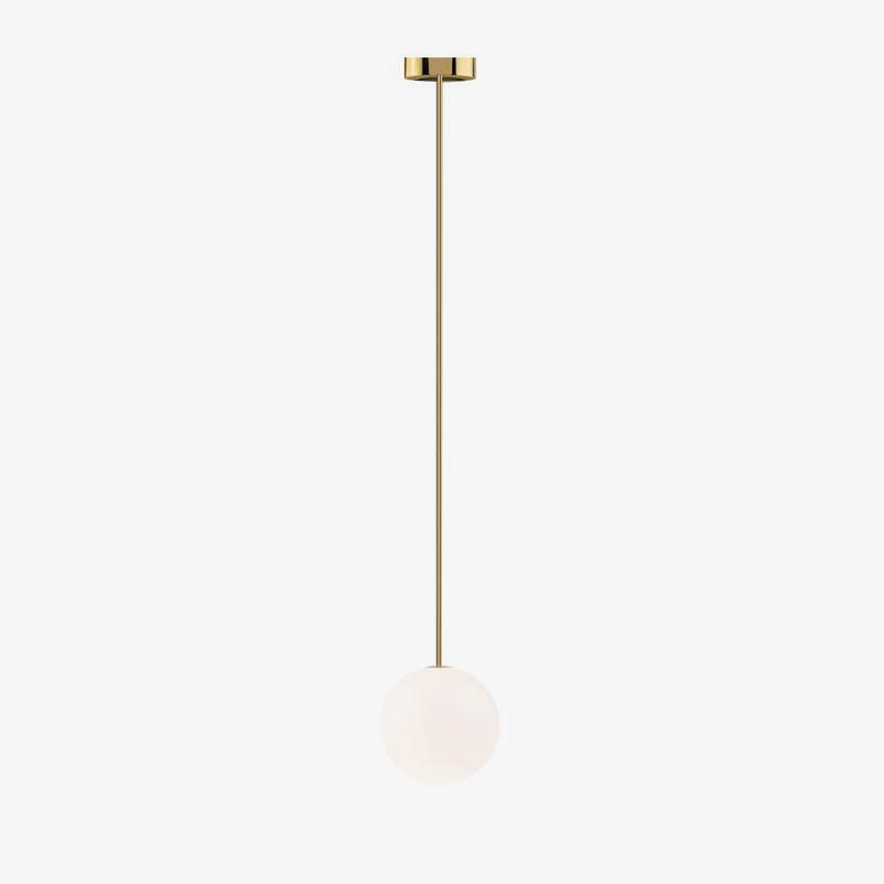 Lampa wisząca z kolekcji Brass Architectural