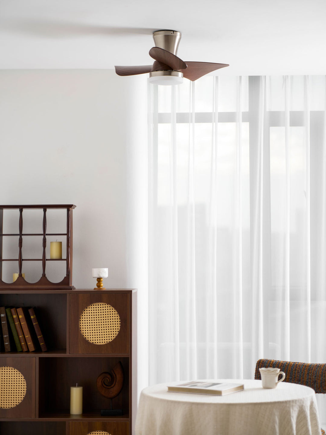 Lampa sufitowa wentylatora Breeze Lux