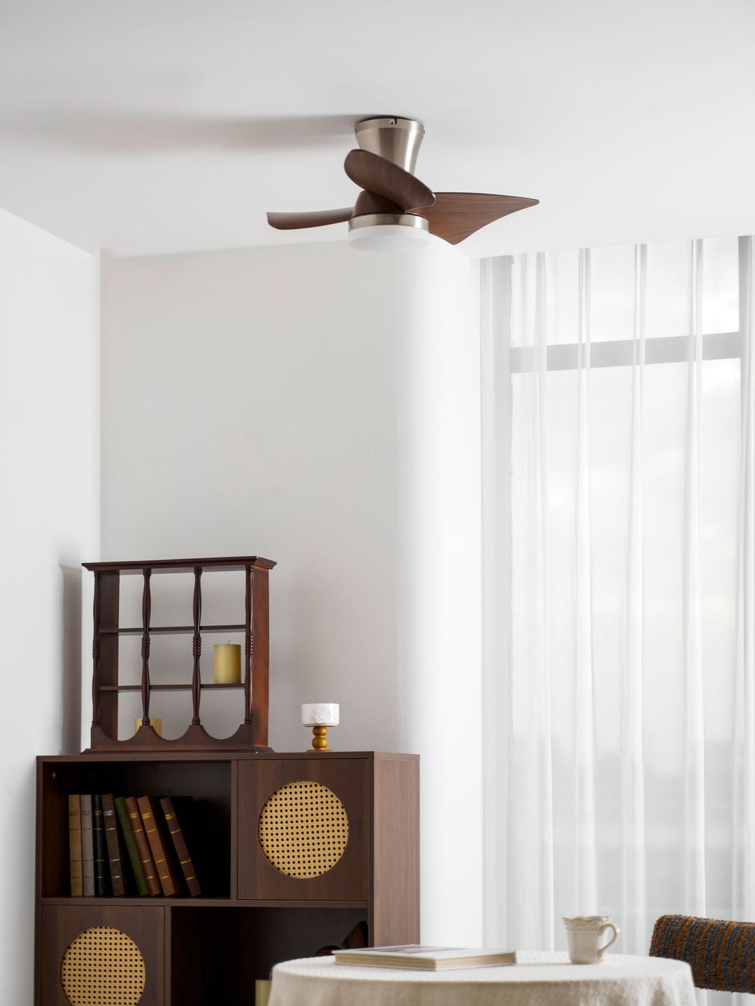 Lampa sufitowa wentylatora Breeze Lux