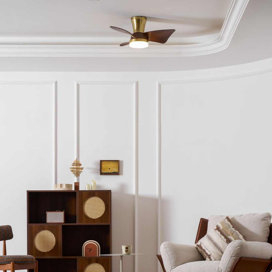 Lampa sufitowa wentylatora Breeze Lux