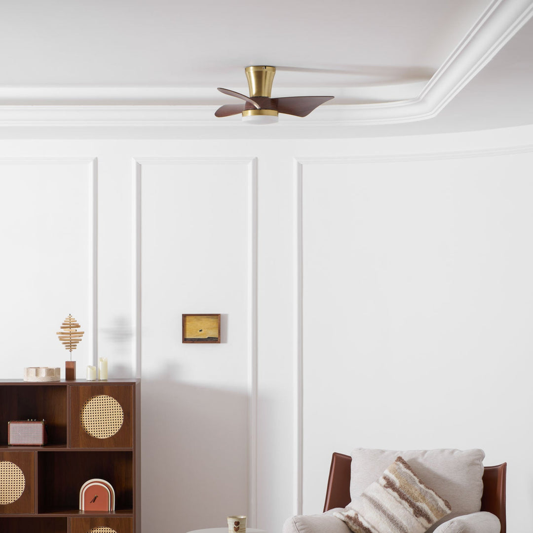 Lampa sufitowa wentylatora Breeze Lux