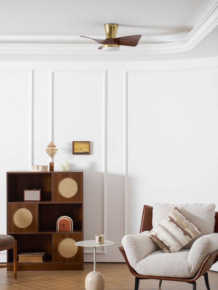 Lampa sufitowa wentylatora Breeze Lux