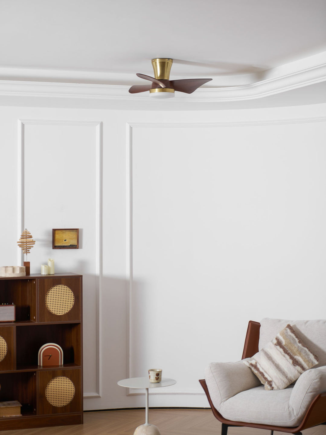 Lampa sufitowa wentylatora Breeze Lux