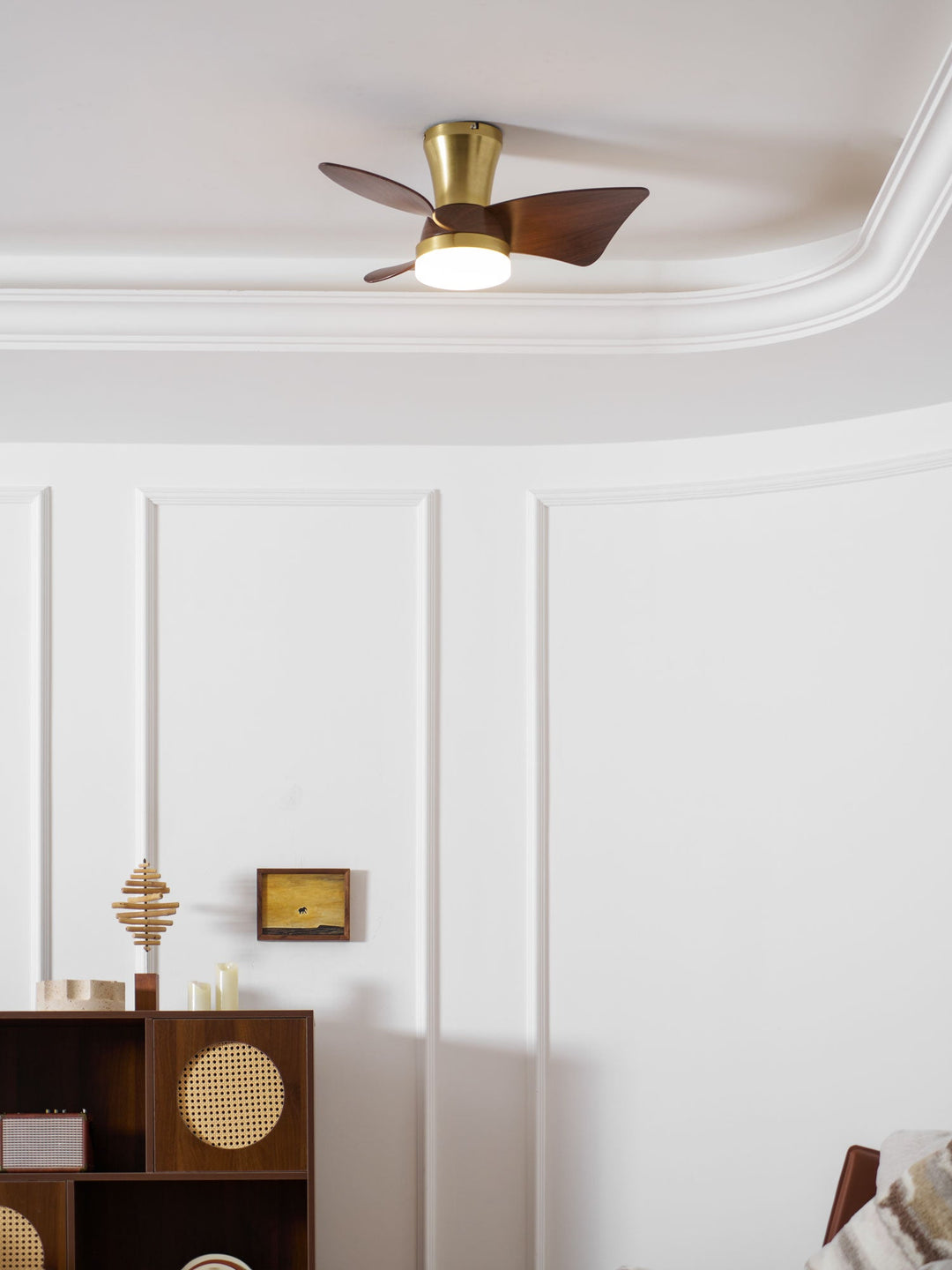 Lampa sufitowa wentylatora Breeze Lux