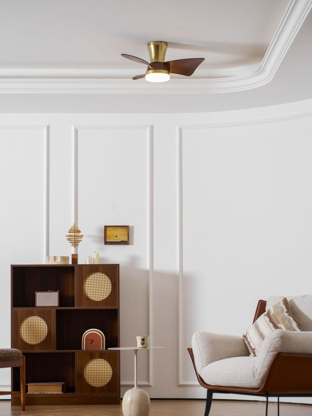 Lampa sufitowa wentylatora Breeze Lux