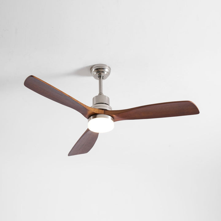 Wentylator sufitowy Breeze Master z drewna 48"/52" z oświetleniem