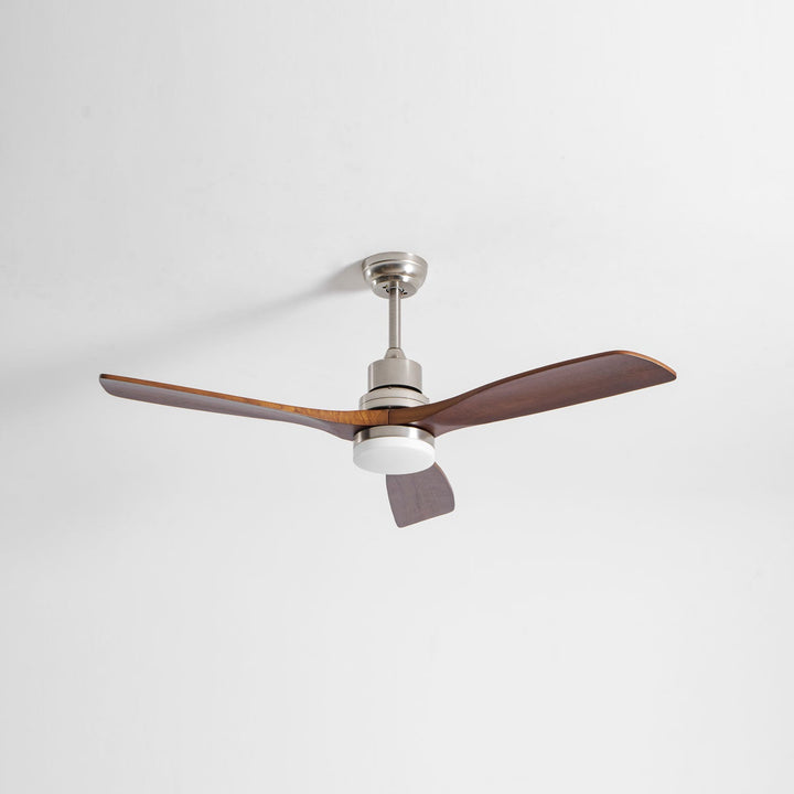 Wentylator sufitowy Breeze Master z drewna 48"/52" z oświetleniem