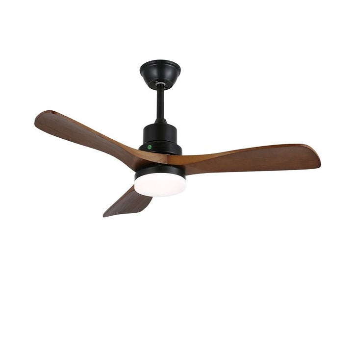 Wentylator sufitowy Breeze Master z drewna 48"/52" z oświetleniem