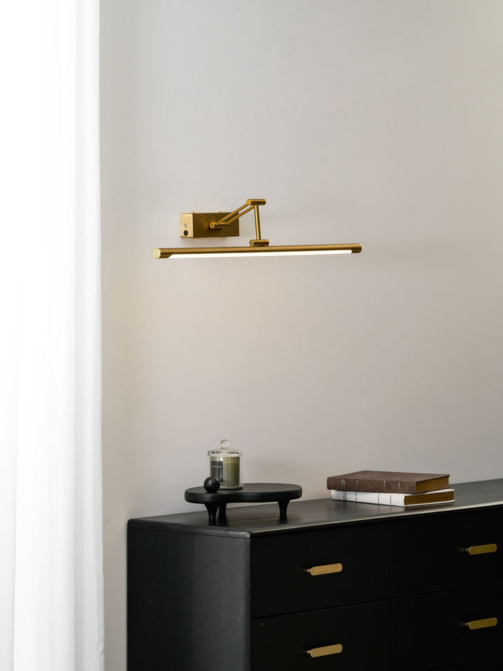 Brillan Frame Ładowana Lampa Ścienna