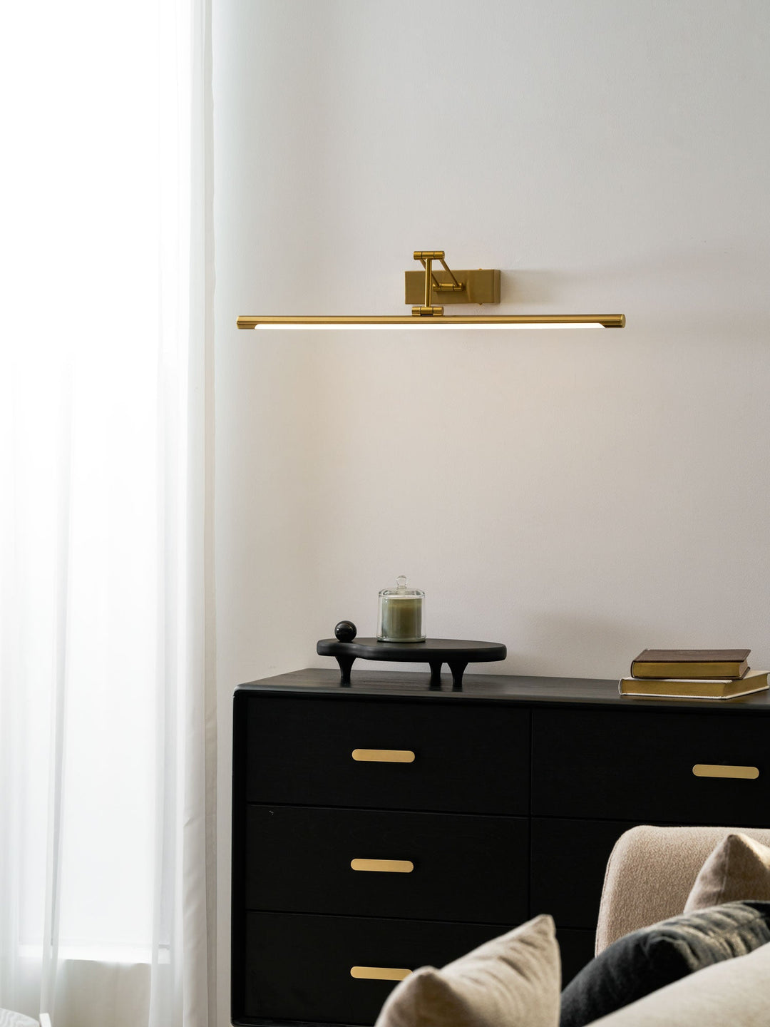 Brillan Frame Ładowana Lampa Ścienna