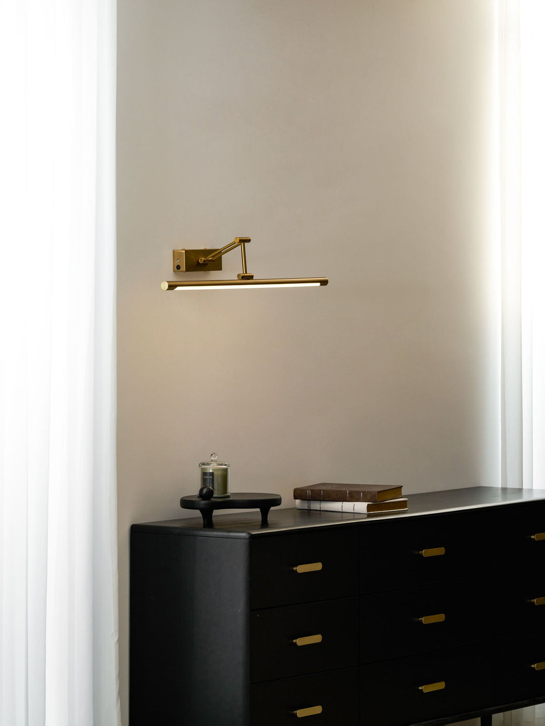 Brillan Frame Ładowana Lampa Ścienna