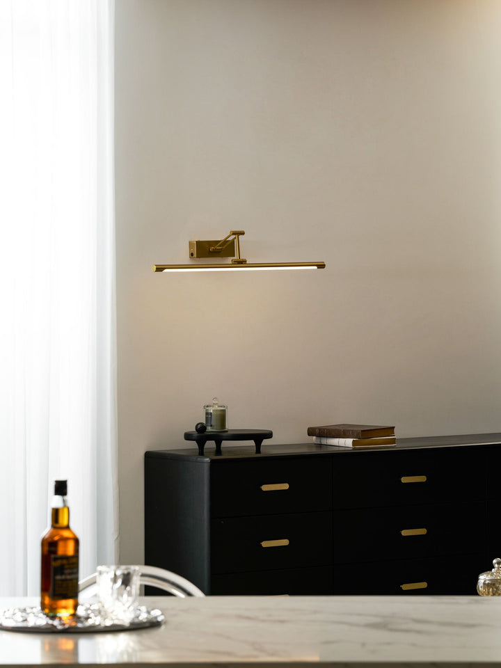 Brillan Frame Ładowana Lampa Ścienna