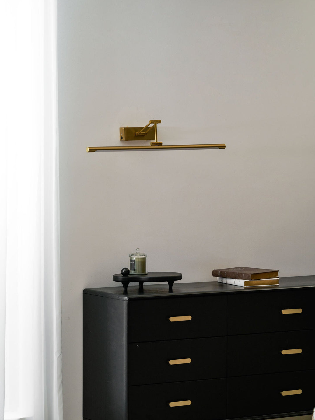 Brillan Frame Ładowana Lampa Ścienna