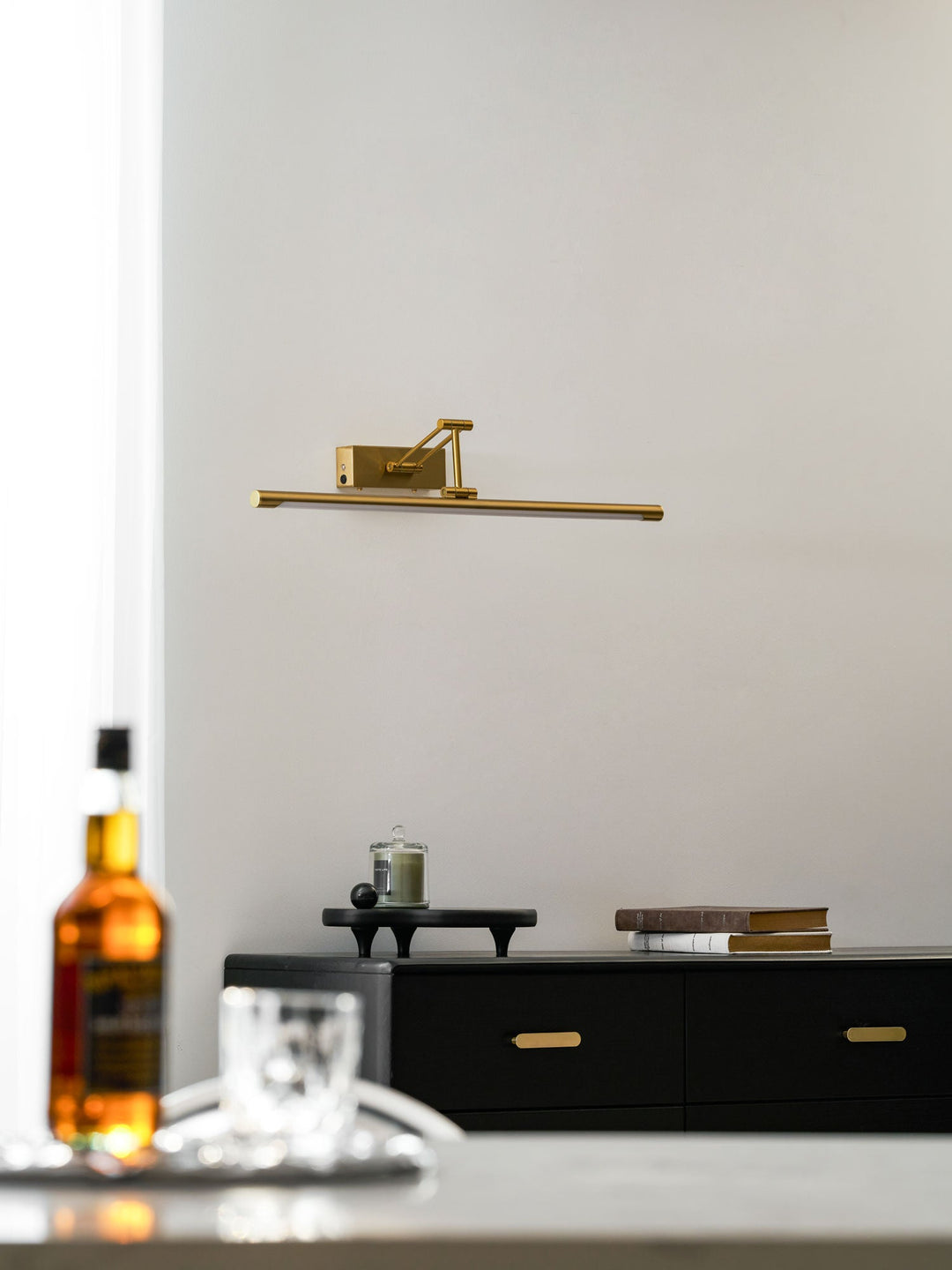Brillan Frame Ładowana Lampa Ścienna