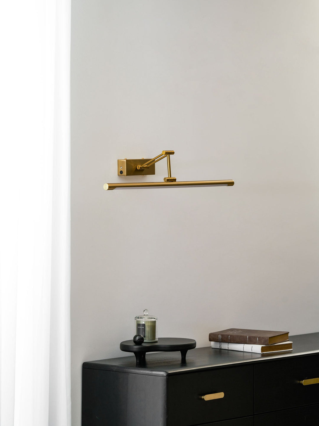 Brillan Frame Ładowana Lampa Ścienna