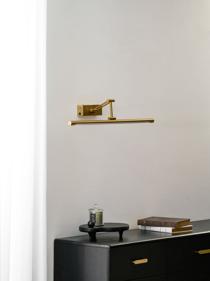 Brillan Frame Ładowana Lampa Ścienna