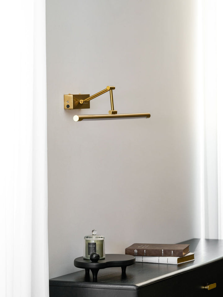 Brillan Frame Ładowana Lampa Ścienna