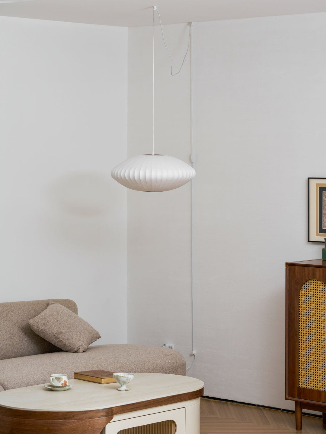 Lampy Bubble z przewodem zawieszanym na haku