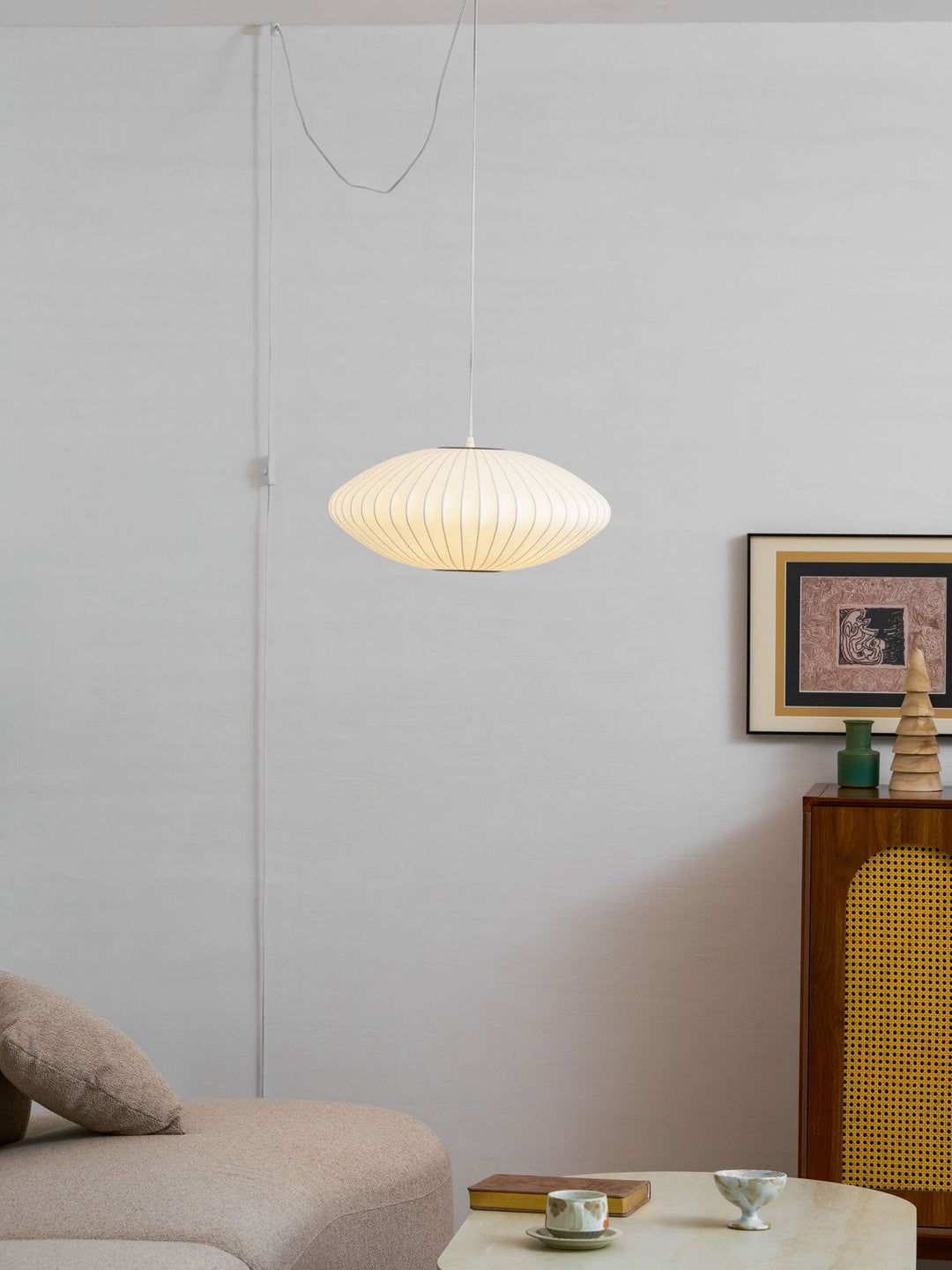 Lampy Bubble z przewodem zawieszanym na haku
