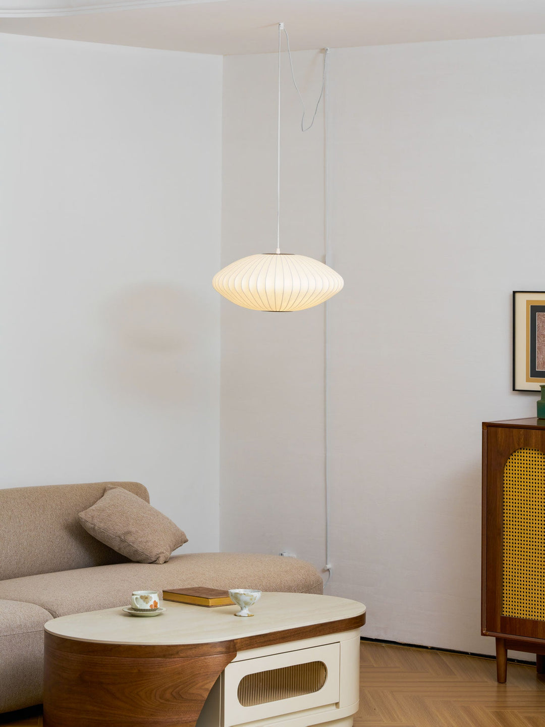 Lampy Bubble z przewodem zawieszanym na haku