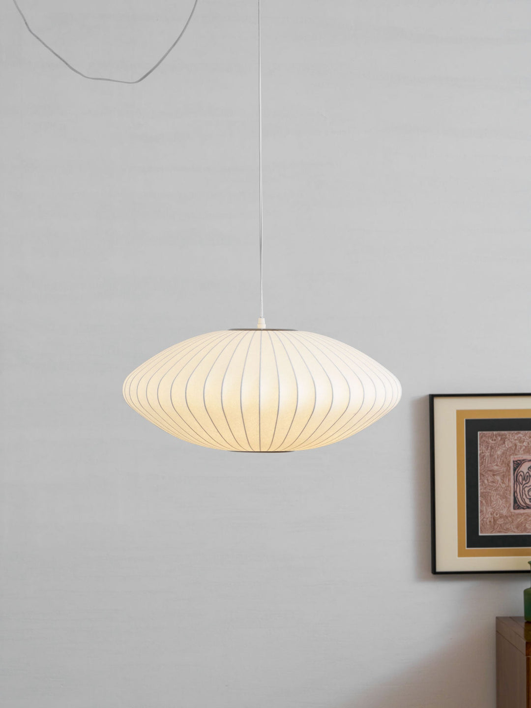 Lampy Bubble z przewodem zawieszanym na haku