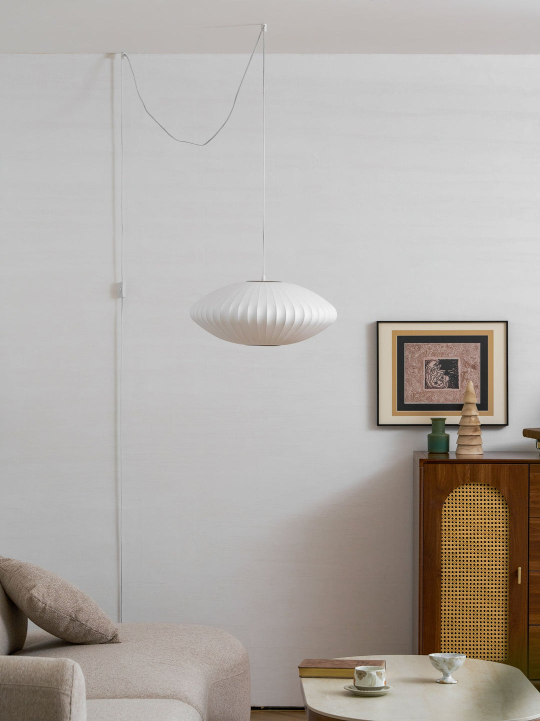 Lampy Bubble z przewodem zawieszanym na haku