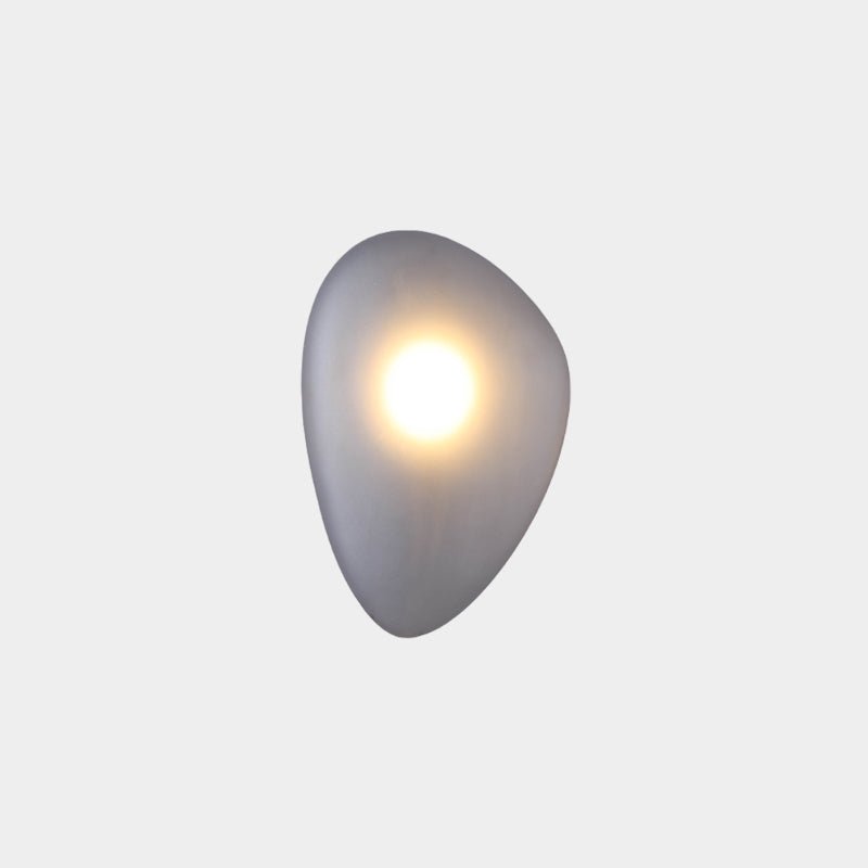 Lampa Ścienna z Bąbelkowego Szkła