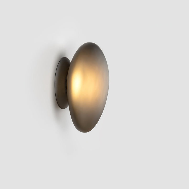 Lampa Ścienna z Bąbelkowego Szkła