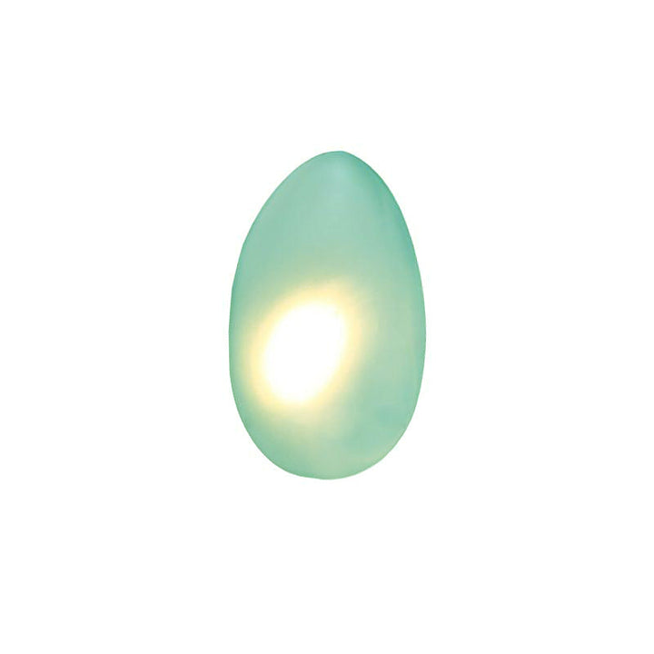 Lampa Ścienna z Bąbelkowego Szkła