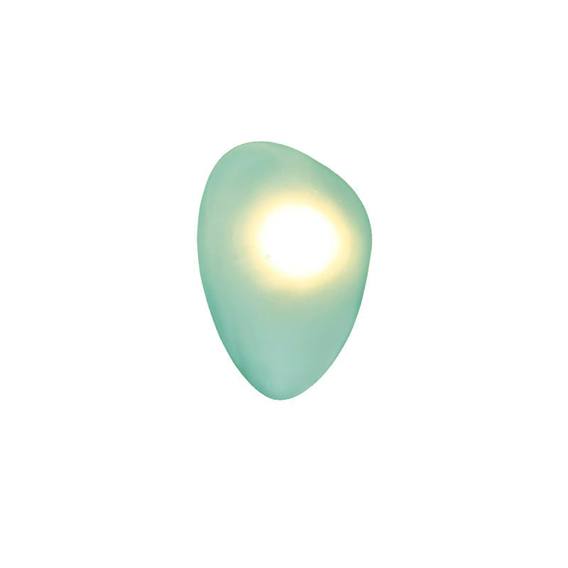 Lampa Ścienna z Bąbelkowego Szkła