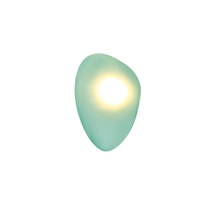 Lampa Ścienna z Bąbelkowego Szkła