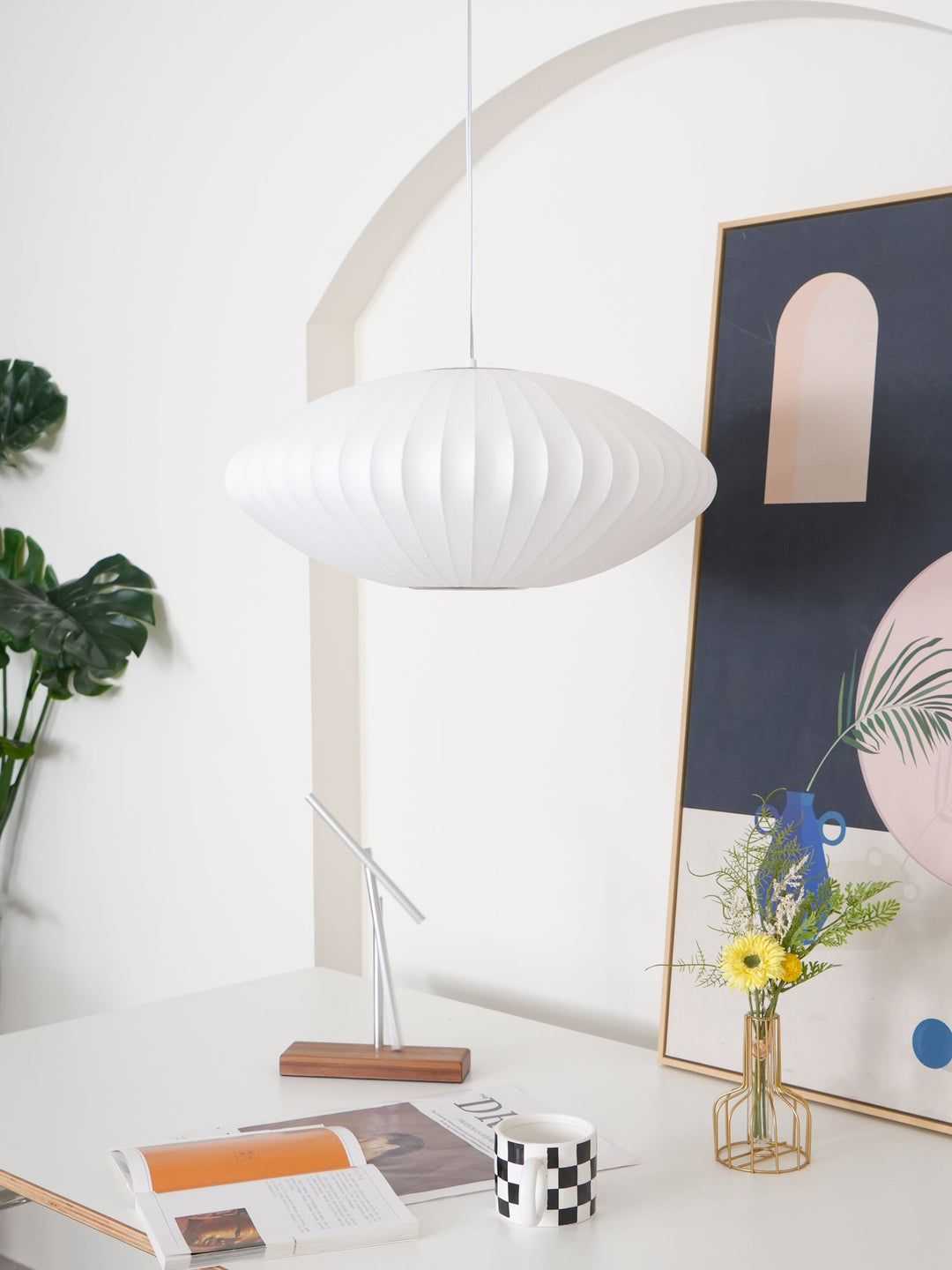 Lampy Bubble z przewodem zawieszanym na haku