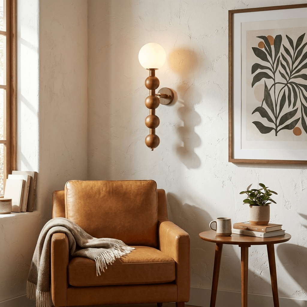 Lampa Ścienna Bubbly