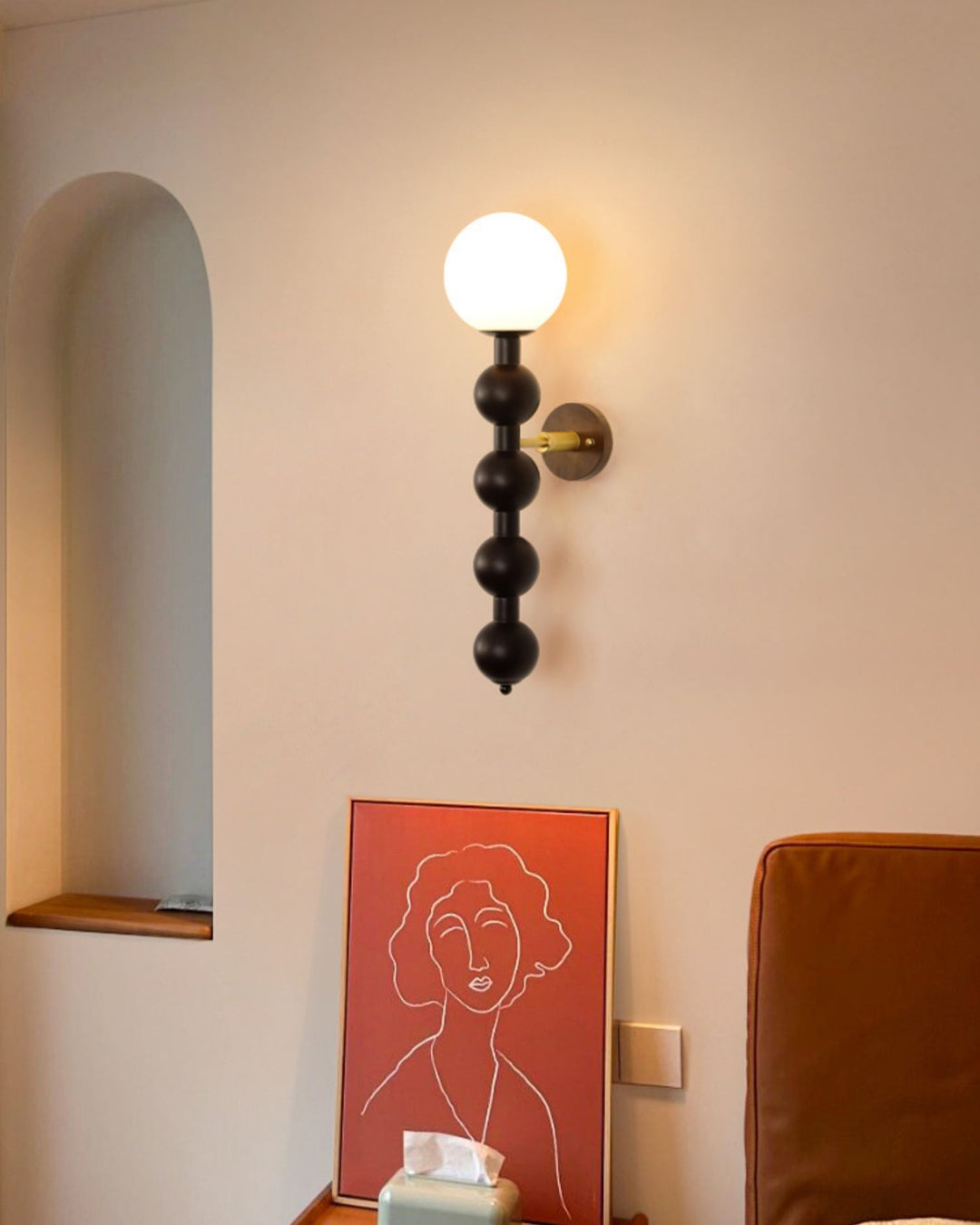 Lampa Ścienna Bubbly