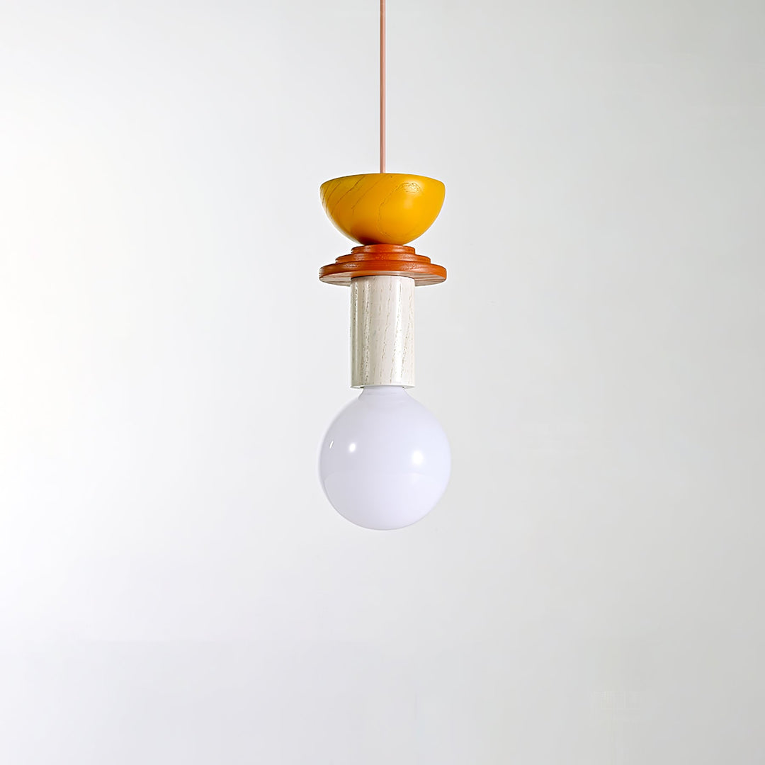 Lampa Wisząca Klocki Budowlane