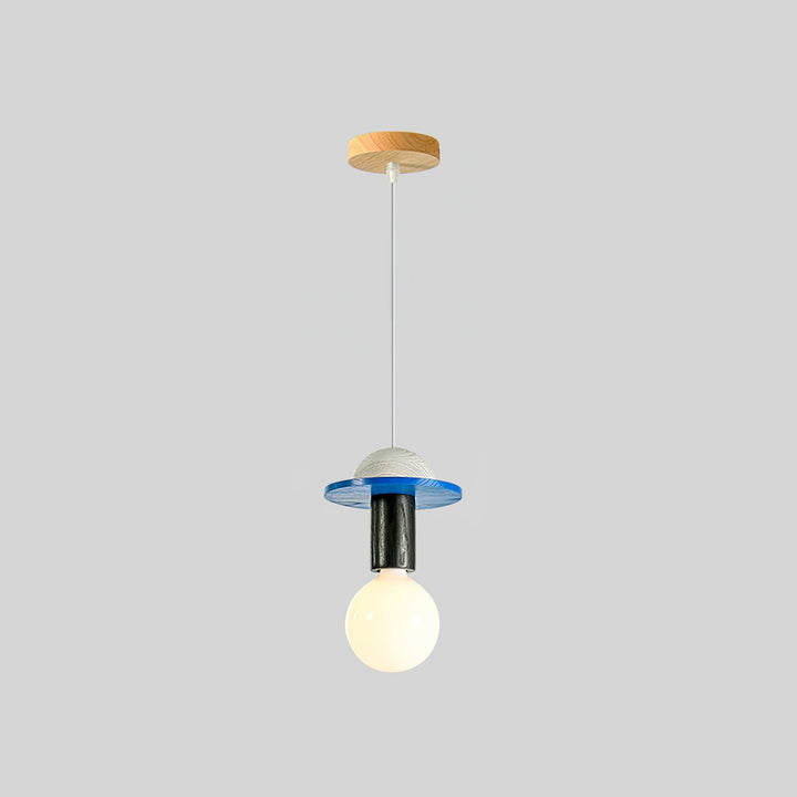 Lampa Wisząca Klocki Budowlane