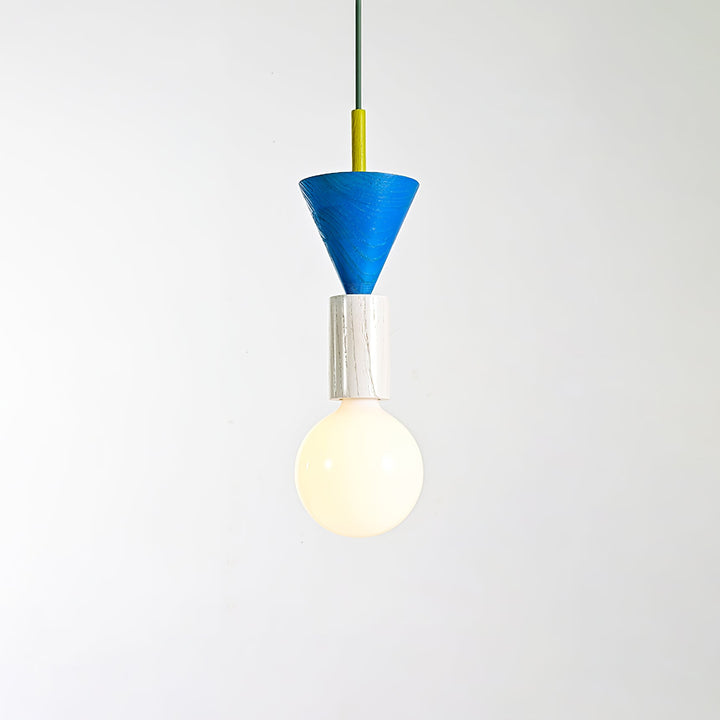 Lampa Wisząca Klocki Budowlane