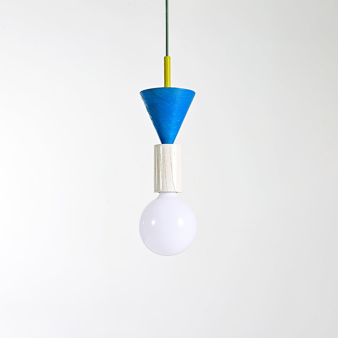 Lampa Wisząca Klocki Budowlane