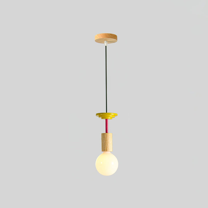 Lampa Wisząca Klocki Budowlane