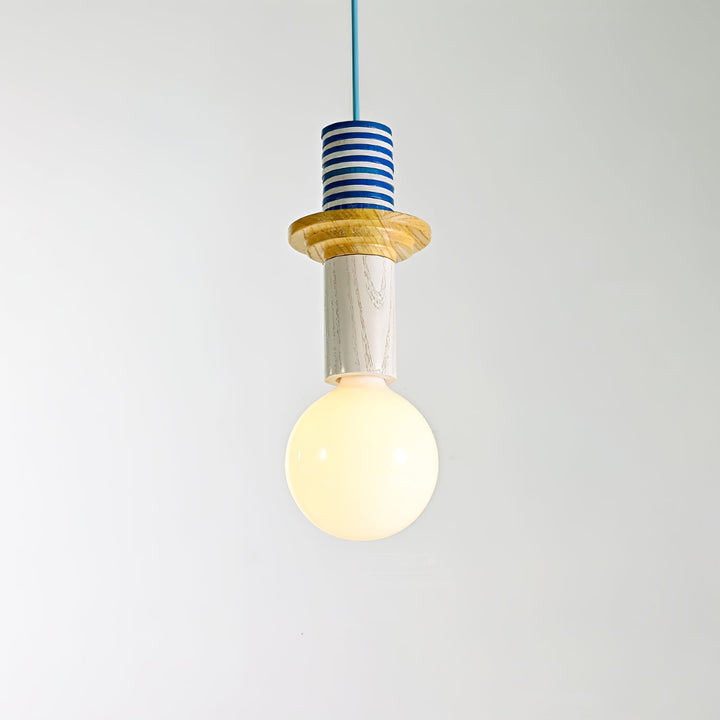 Lampa Wisząca Klocki Budowlane