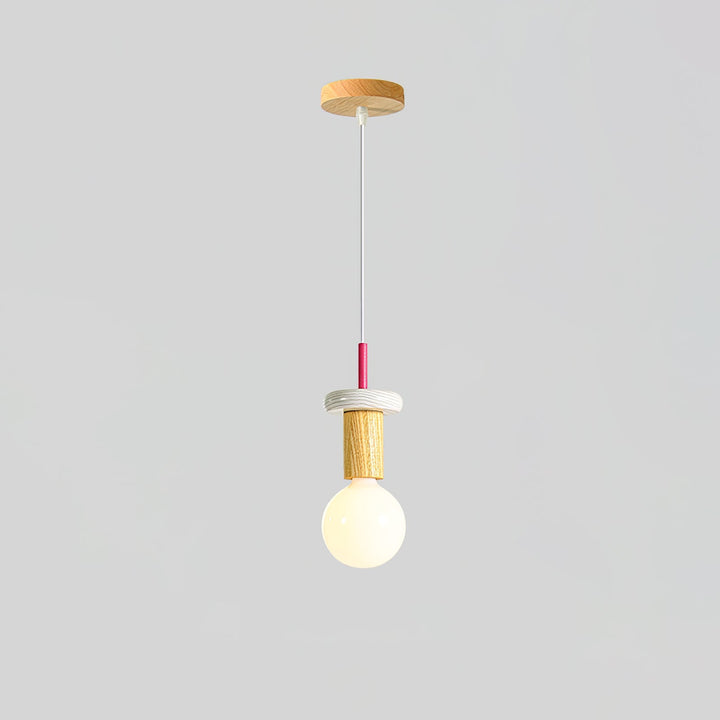 Lampa Wisząca Klocki Budowlane