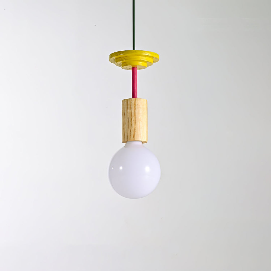 Lampa Wisząca Klocki Budowlane